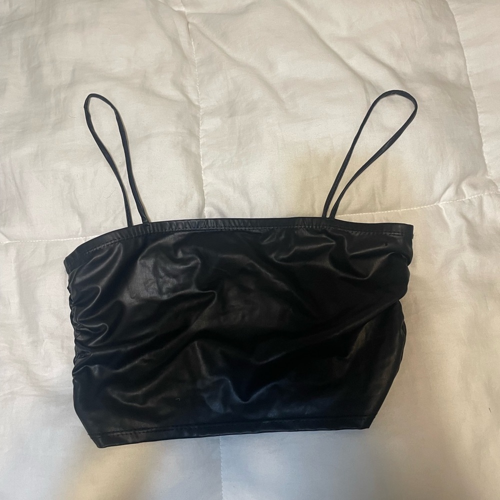 Black Women's Camisole Top